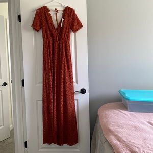 Balticborn maxi dress size medium
